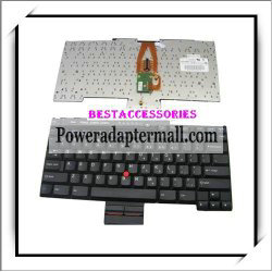 IBM ThinkPad R50 T43p 13N9831 39T0519 Series Laptop Keyboard US